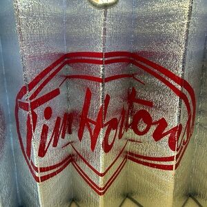 Tim Horton car visor brand new